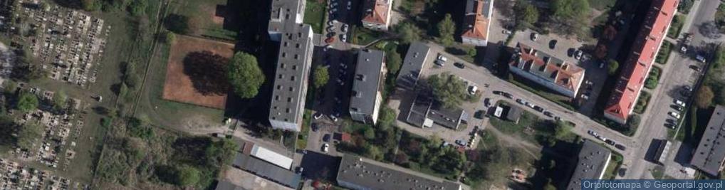 Zdjęcie satelitarne Centrum Medyczne Spamed Kuczyński i Wspólnicy