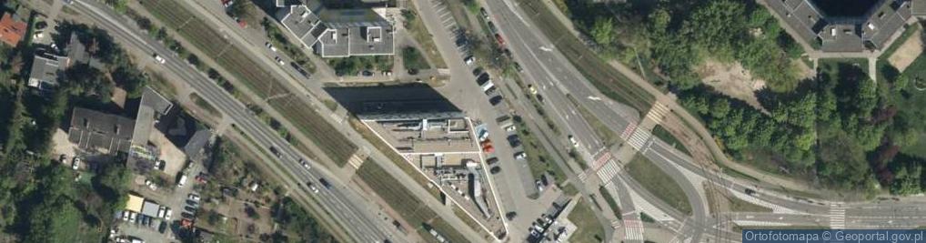 Zdjęcie satelitarne CENTRUM MEDYCZNE SPORTSMEDIC SP. Z O.O.