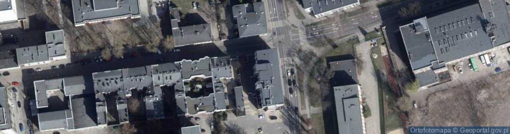 Zdjęcie satelitarne Centrum Medyczne Szpital Świętej Rodziny