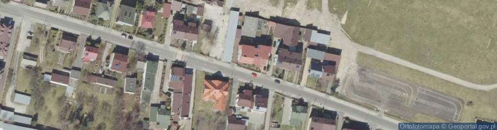Zdjęcie satelitarne Centrum Medyczne "Ulamed" - Gałązka Urszula
