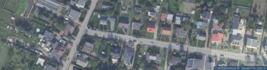 Zdjęcie satelitarne Centrum Metamorfozy