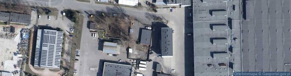 Zdjęcie satelitarne Centrum Mięsa Wędlin i Nabiału