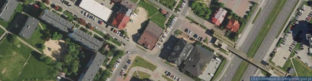 Zdjęcie satelitarne Centrum Modelowania Sylwetki Dona w Likwidacji