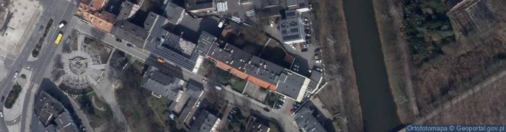 Zdjęcie satelitarne Centrum Monitoringu Satelitarnego S CH Bańkowski P Łuczak D Szczerek