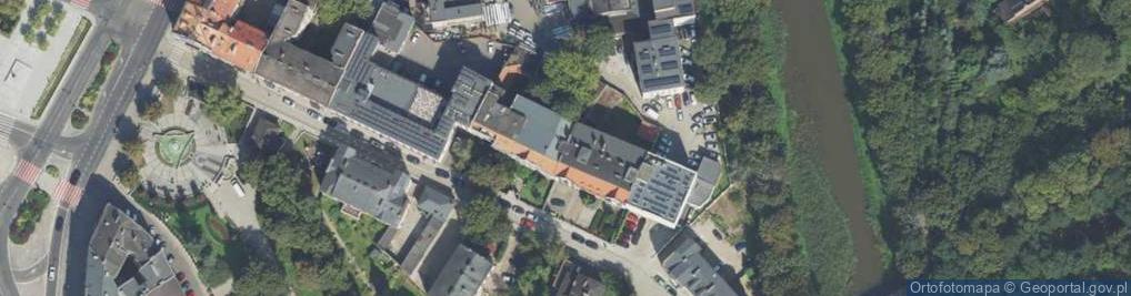 Zdjęcie satelitarne Centrum Monitoringu Satelitarnego S CH Bańkowski P Łuczak D Szczerek