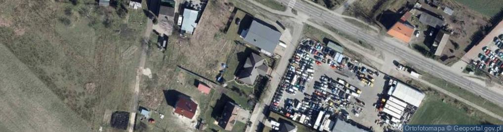 Zdjęcie satelitarne Centrum Motocyklowe Adamiszyn