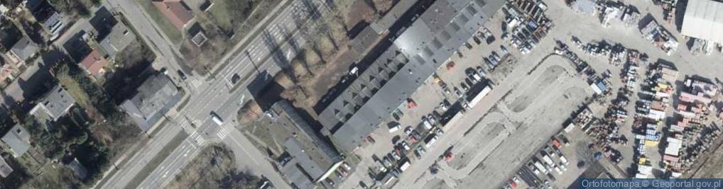 Zdjęcie satelitarne Centrum Motocyklowe Motomar