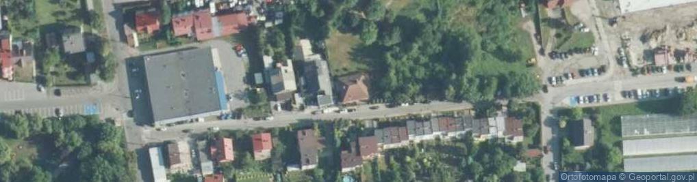 Zdjęcie satelitarne Centrum Motoryzacji Euro-Top Autoryzowany Serwis Auto-Części-Serwis - Wijas Wiesław