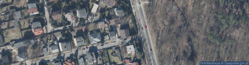 Zdjęcie satelitarne Centrum Muzyczne Corde Leszek Muchowiecki