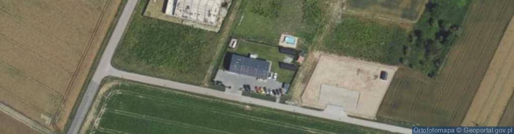 Zdjęcie satelitarne Centrum Nadruku Maciej Galon