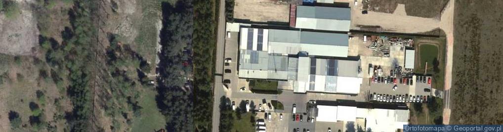 Zdjęcie satelitarne Centrum Napraw Samochodów Tadeusz Szuba