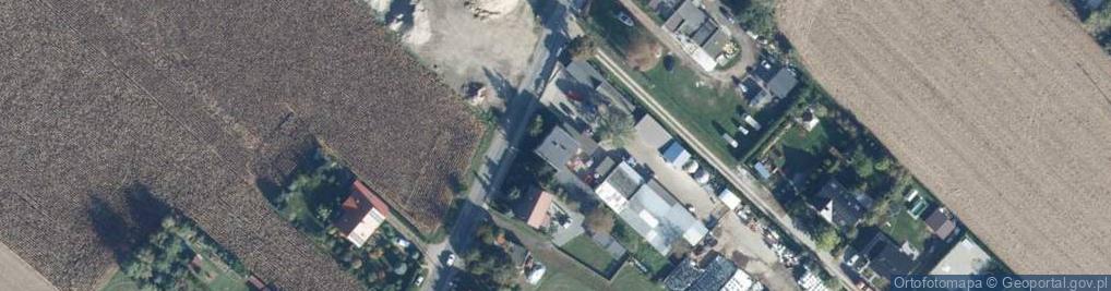 Zdjęcie satelitarne Centrum Napraw Samochodowych Tomasz Woźniak