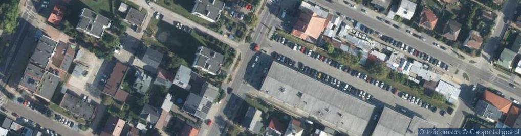 Zdjęcie satelitarne Centrum Nauczania Języków Obcych Akcent Barbara Zawadzka Anna Kowalczyk