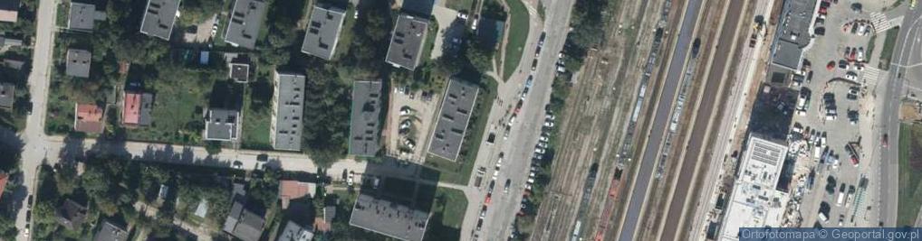 Zdjęcie satelitarne Centrum Nauki Niekonwencjonalnej Sita Piotrowska