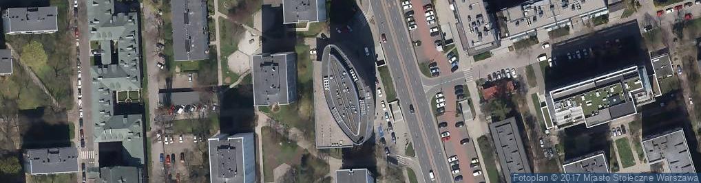 Zdjęcie satelitarne Centrum Niderlandzkie Sp. z o.o.