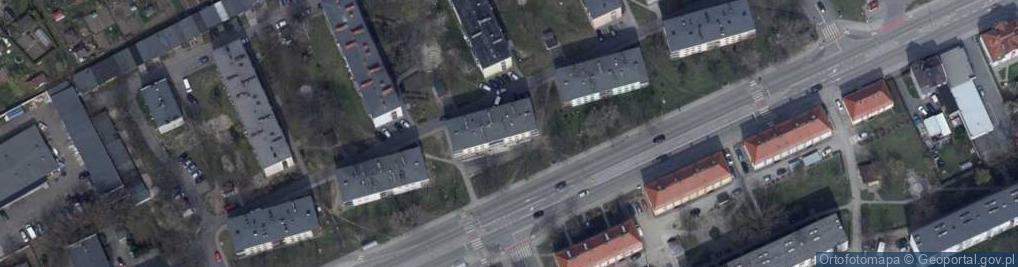 Zdjęcie satelitarne Centrum Nowoczesnej Rehabilitacji S.A.