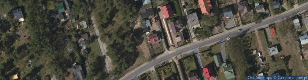 Zdjęcie satelitarne Centrum Obrabiarek Jobda Krzysztof