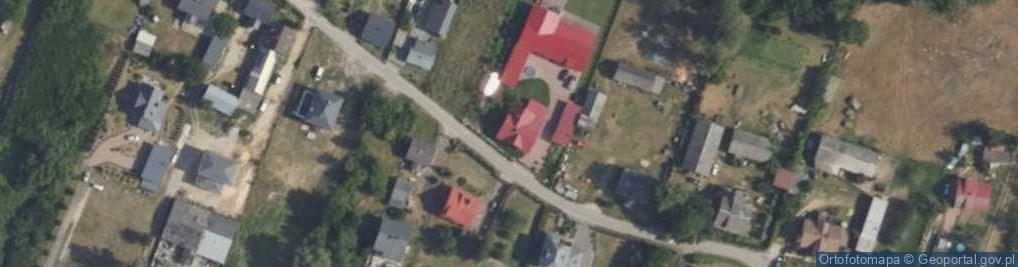 Zdjęcie satelitarne Centrum Obróbki-Skrawanie Mariusz Burzyński