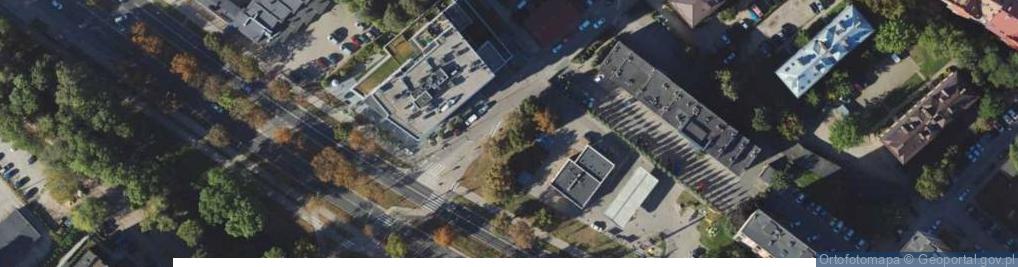 Zdjęcie satelitarne Centrum Obrotu Gospodarczego Jadax