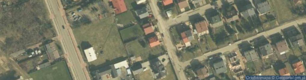Zdjęcie satelitarne Centrum Obsługi BHP i P.Poż Witold Pacholski
