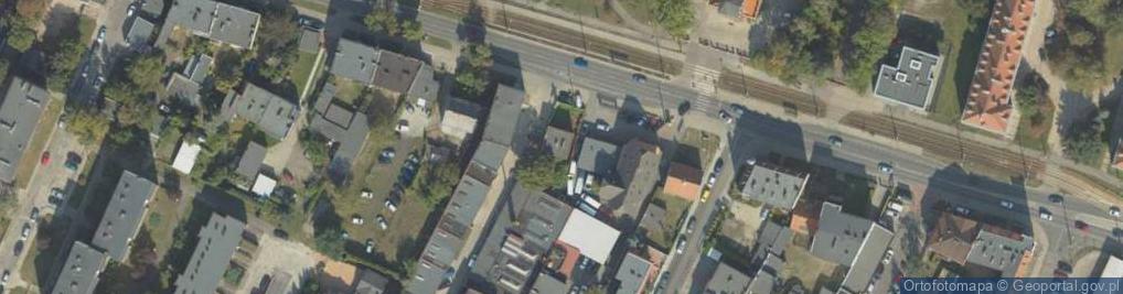 Zdjęcie satelitarne Centrum Obsługi CNC Krzeszewski Zdzisław