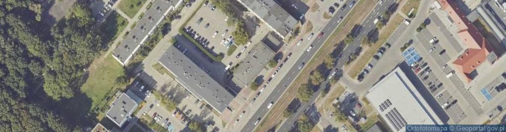 Zdjęcie satelitarne Centrum Obsługi Finansowej Firm Michta Agnieszka