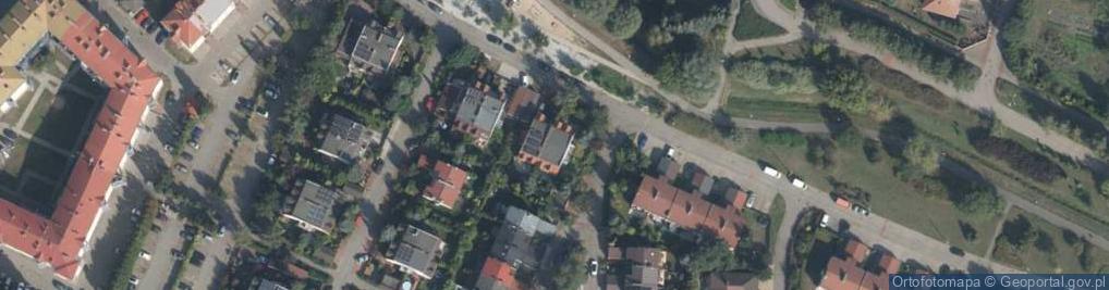 Zdjęcie satelitarne Centrum Obsługi Nieruchomości Perfekt