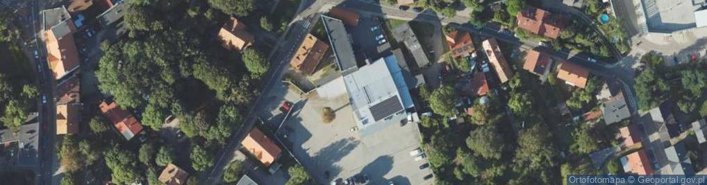Zdjęcie satelitarne Centrum Obsługi Przedsiębiorców