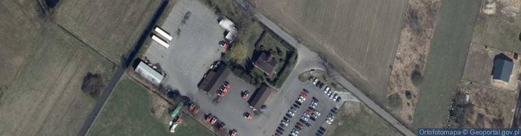 Zdjęcie satelitarne Centrum Obsługi Transportu
