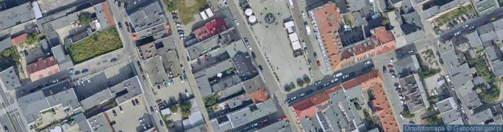 Zdjęcie satelitarne Centrum Odnowy Biologicznej