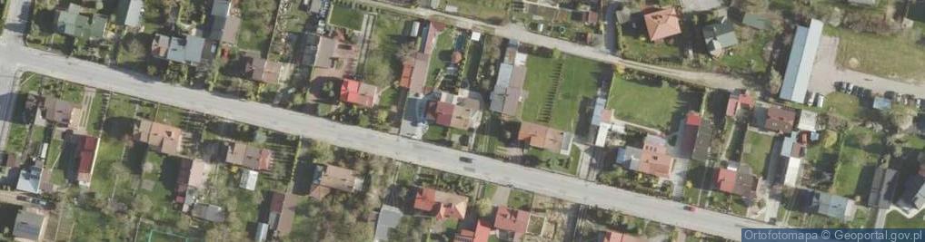 Zdjęcie satelitarne Centrum Odszkodowań Kędziora Michał