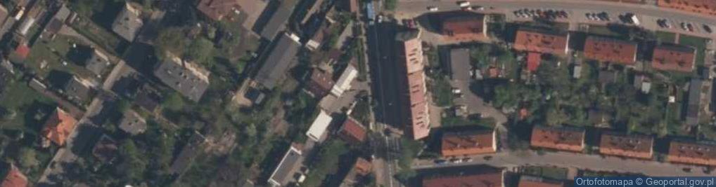 Zdjęcie satelitarne Centrum Ogrodnicze Bator Stefan i Michał