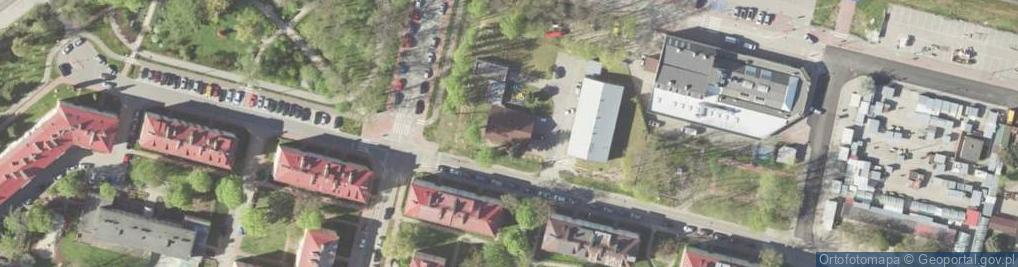 Zdjęcie satelitarne Centrum Ogrodnicze Bratek