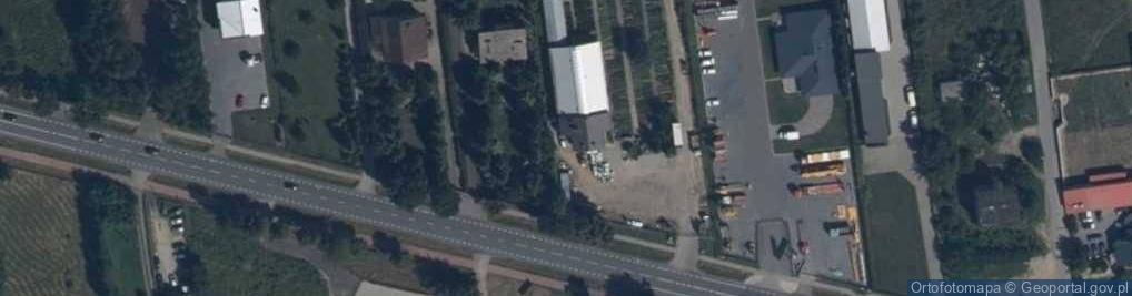 Zdjęcie satelitarne Centrum Ogrodnicze Cyprysik - Zuzanna Antoniak