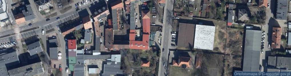 Zdjęcie satelitarne Centrum Ogrodnicze El Jan Elżbieta Kołodziejek Jan Kołodziejek