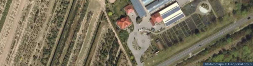 Zdjęcie satelitarne Centrum Ogrodnicze Flor MIX