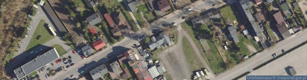 Zdjęcie satelitarne Centrum Ogrodnicze "Florina"