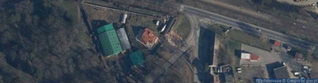 Zdjęcie satelitarne Centrum Ogrodnicze Grażyna Jabczanik