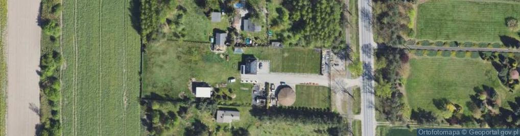 Zdjęcie satelitarne Centrum Ogrodnicze Małkowska Monika