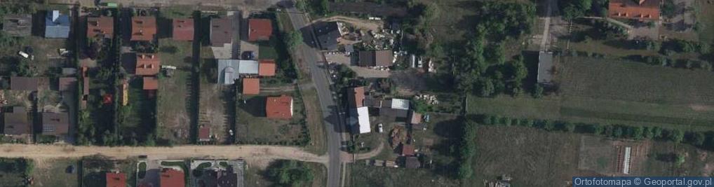 Zdjęcie satelitarne Centrum Ogrodnicze Przemysław Turecki