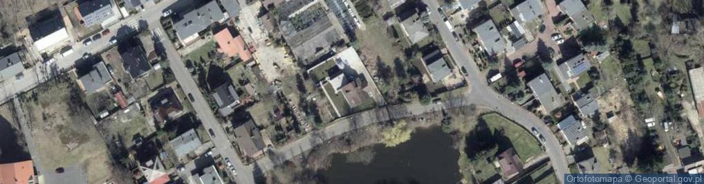 Zdjęcie satelitarne Centrum Ogrodnicze Zdroje Przytulna