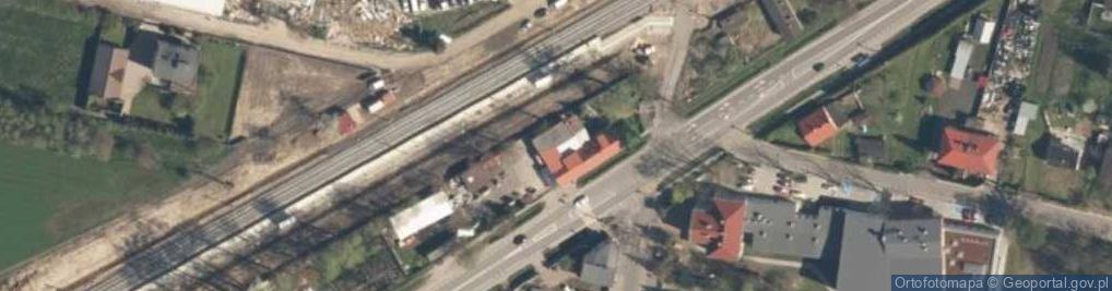 Zdjęcie satelitarne Centrum Ogrodnicze Zielono Mi