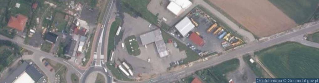 Zdjęcie satelitarne Centrum Ogrodnicze Zielony Punkt Czarnecka Duda Nina
