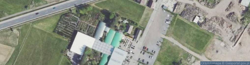 Zdjęcie satelitarne Centrum Ogrodniczo Zoologiczne