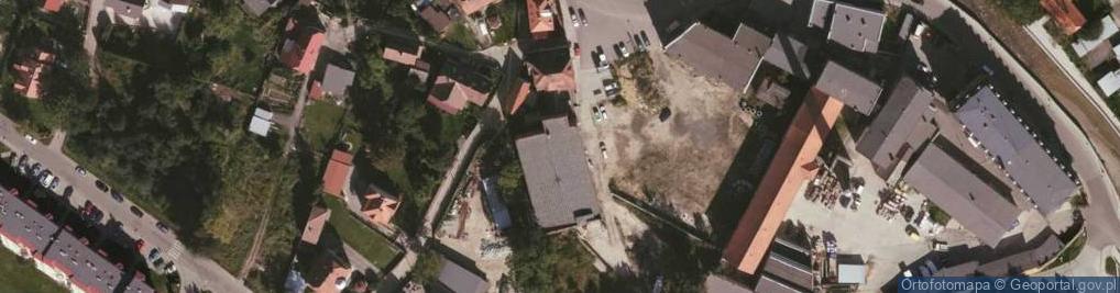 Zdjęcie satelitarne Centrum Okien Andrzejewski Dariusz