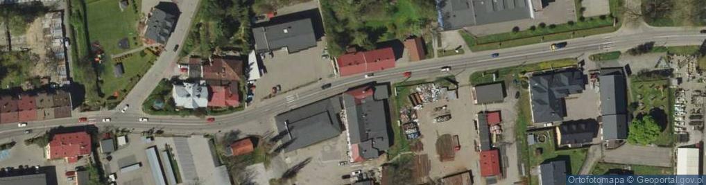 Zdjęcie satelitarne Centrum Okien i Dociepleń