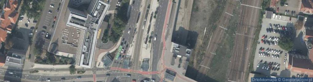 Zdjęcie satelitarne Centrum Okien i Drzwi Degler Witold Erdei Krzysztof