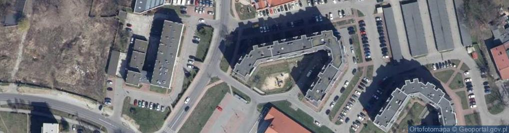 Zdjęcie satelitarne Centrum Okulistyczne Anna Giercarz Krajewska Elżbieta Szeflińska