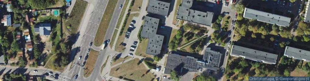 Zdjęcie satelitarne Centrum Okulistyczne Oko Med R Antosiuk M Sokołowska B Gryko Lekarzy