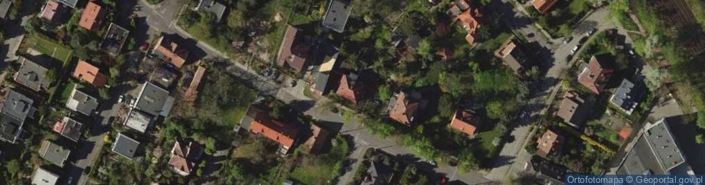 Zdjęcie satelitarne Centrum Opieki Domowej Piguła D Kołaczkowska A Jerusel